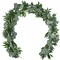 4-Pack 6.5 Ft Artificial Eucalyptus Garland with Willow Leaves